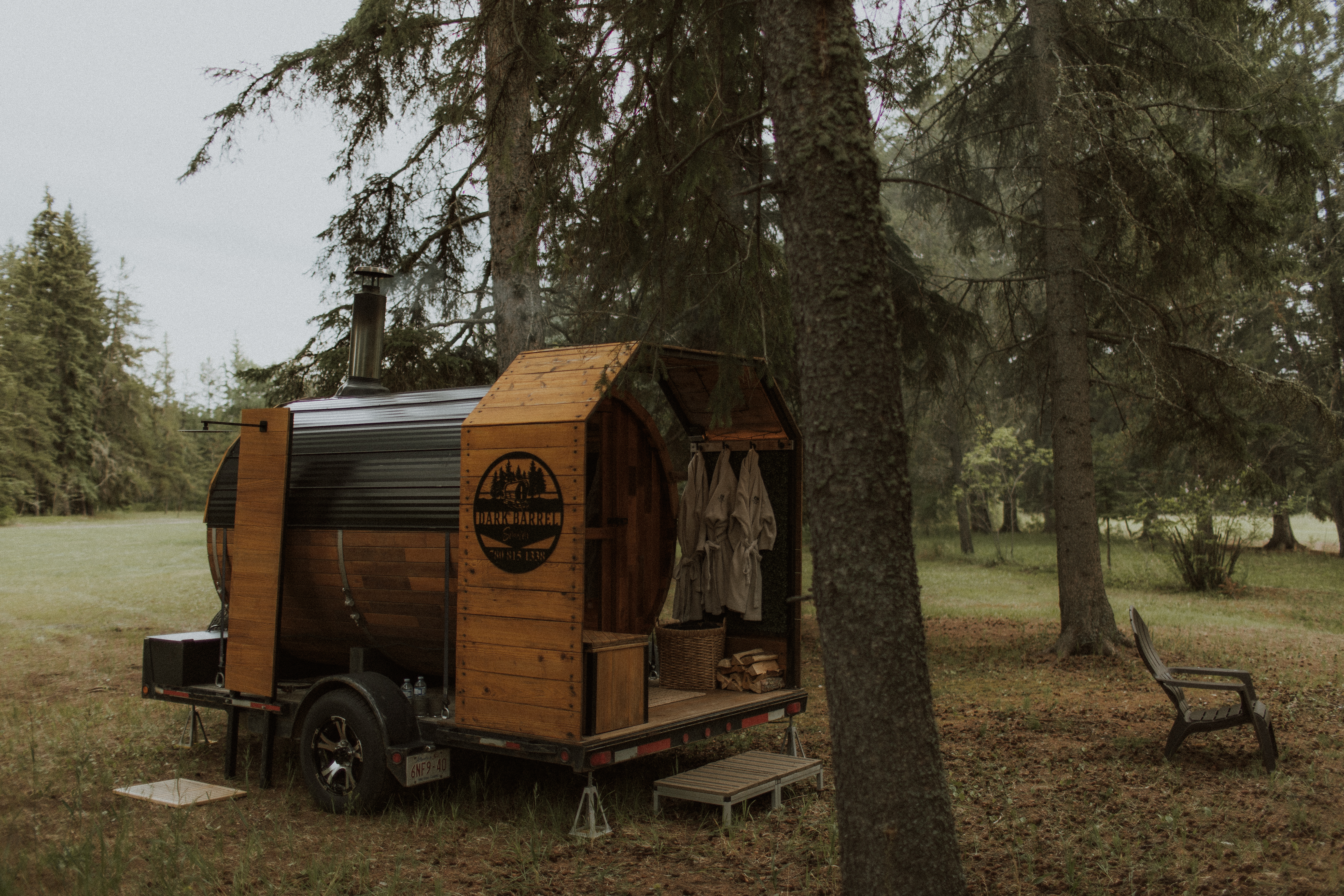 dark barrel saunas | mobile saunas near me | sauna rental | health wellness | date night | cold plunge | hot cold therapy | sauna cedar